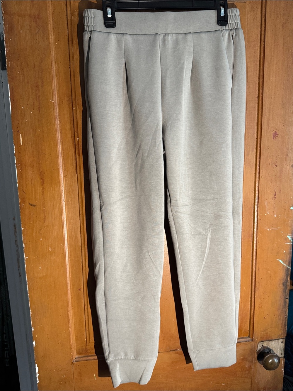 Avia Light Beige Women's Track Joggers